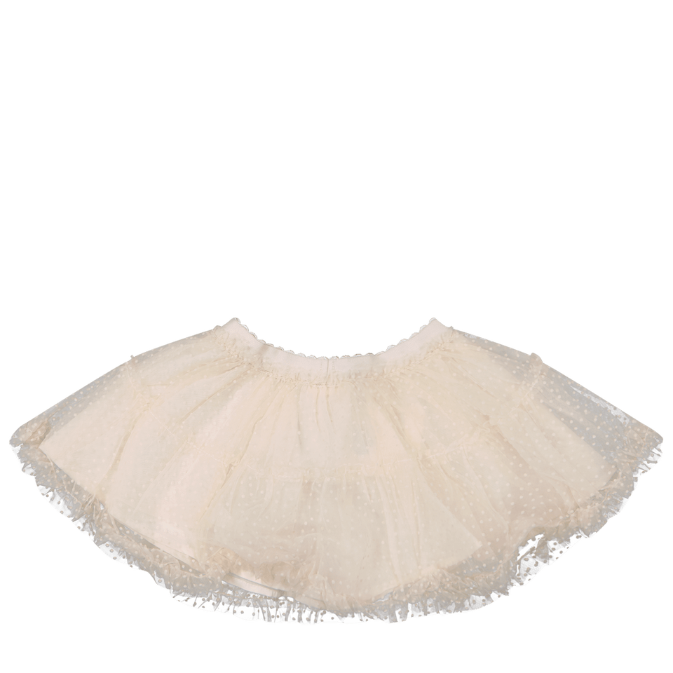 Mayoral Baby Girls Skirt Off White
