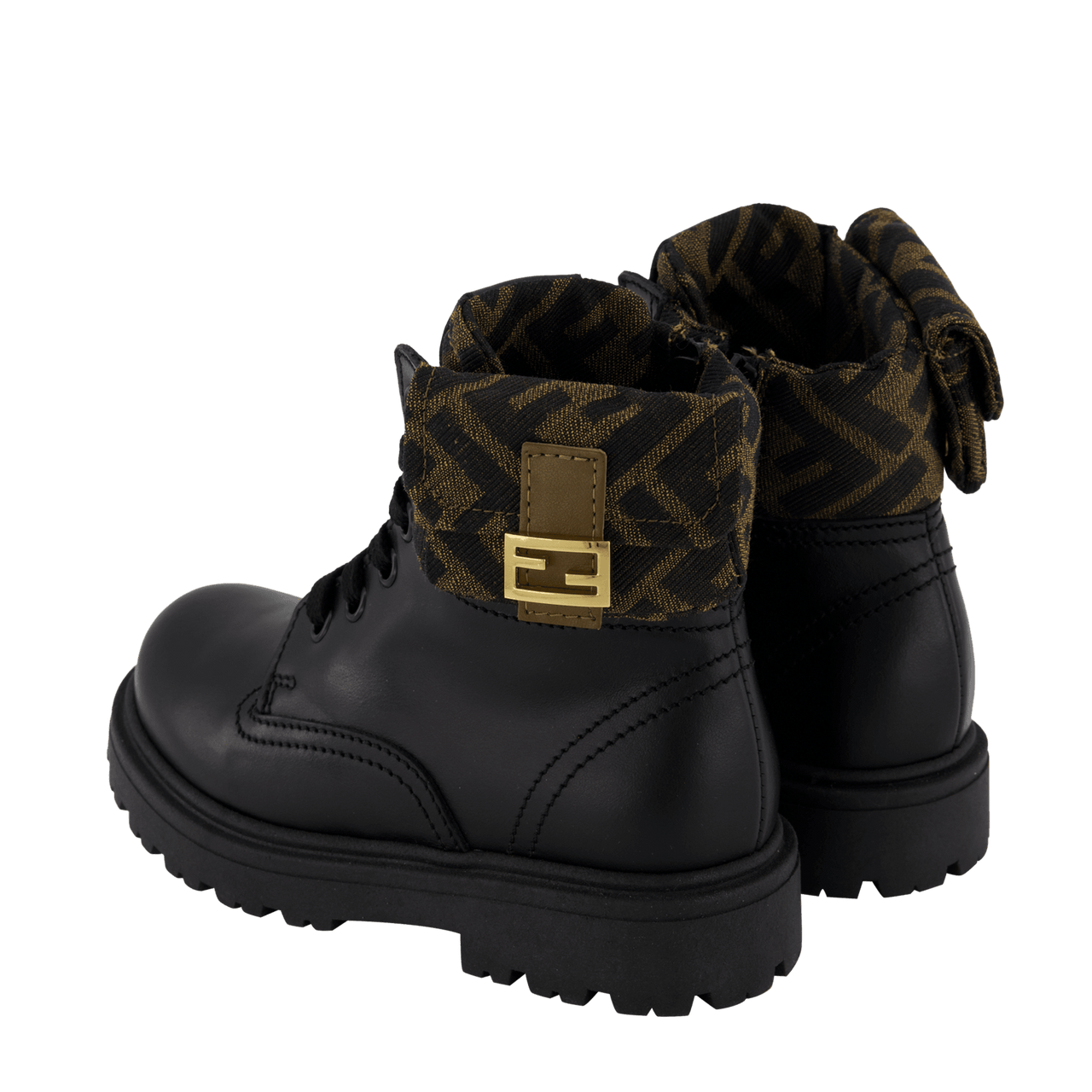 Fendi Kinder Unisex Laarzen Zwart