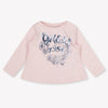 Guess Baby Girls T-Shirt in Light Pink