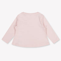 Guess Baby Girls T-Shirt in Light Pink