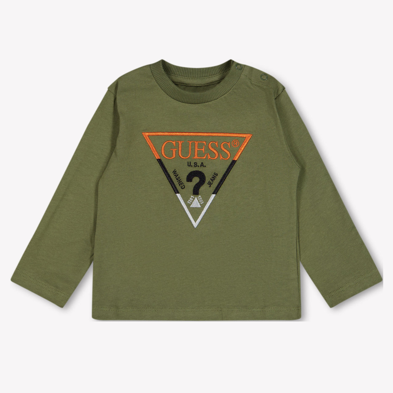 Guess Baby Boys T-Shirt in Army