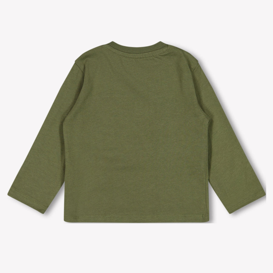 Guess Baby Boys T-Shirt in Army