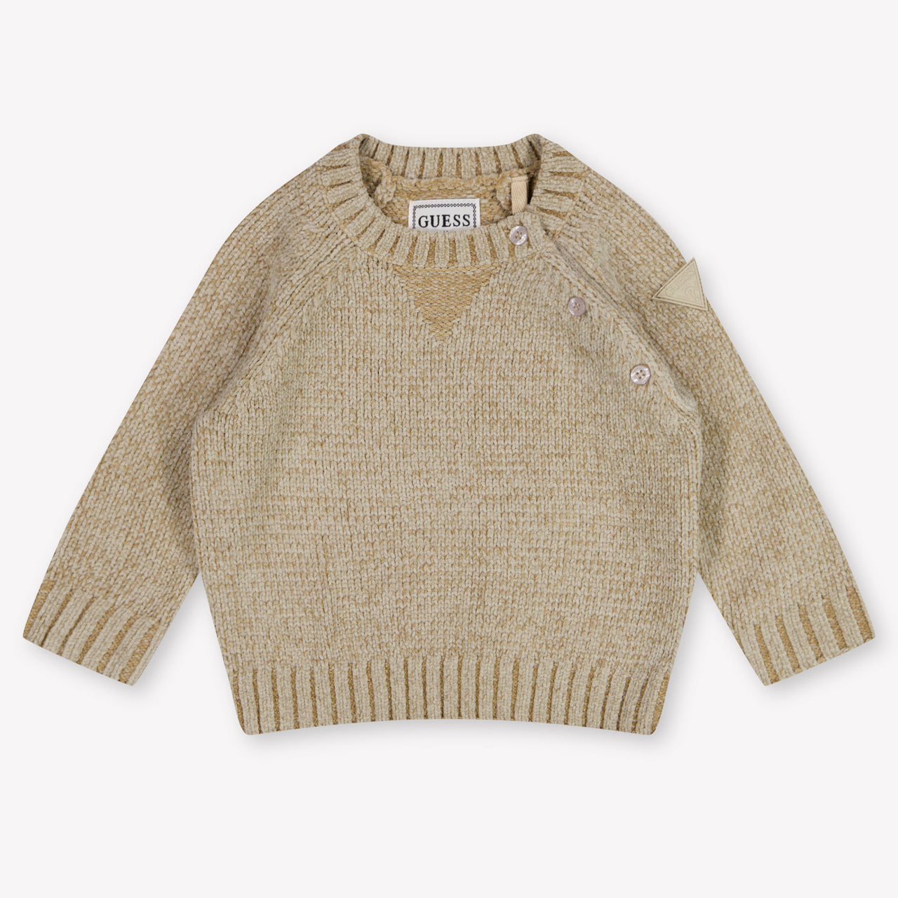 Guess Baby Boys Sweater In Beige