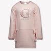 Guess Kinder Meisjes Jurk In Licht Roze