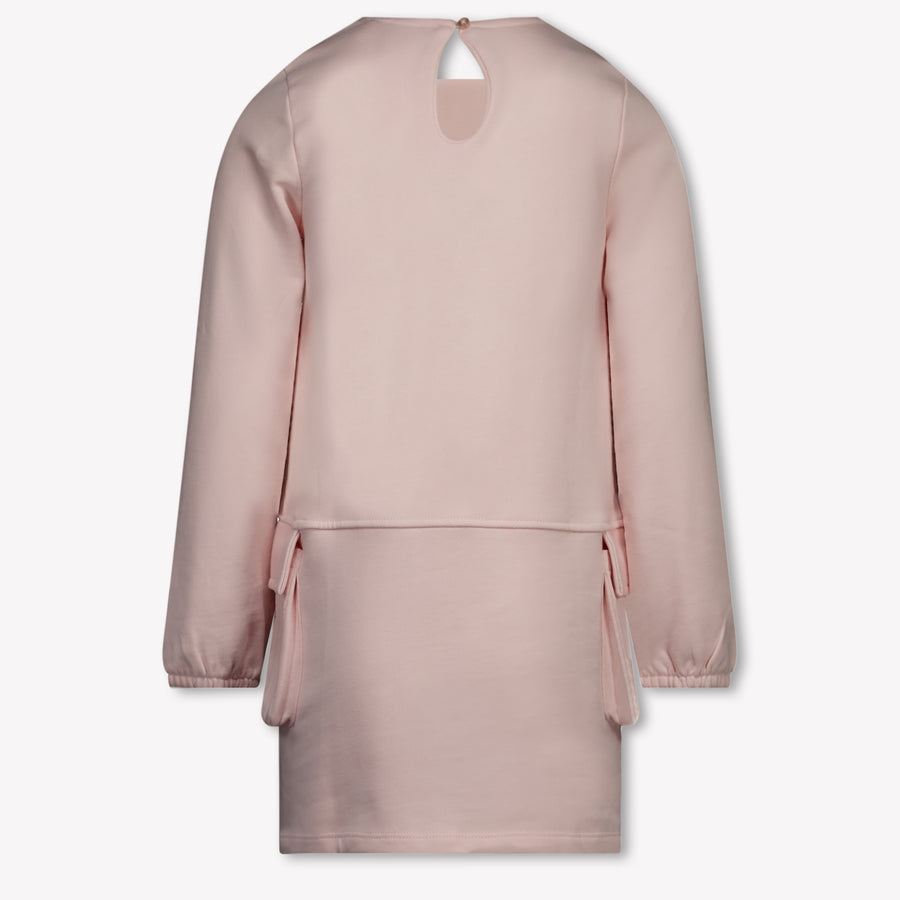 Guess Kinder Meisjes Jurk In Licht Roze