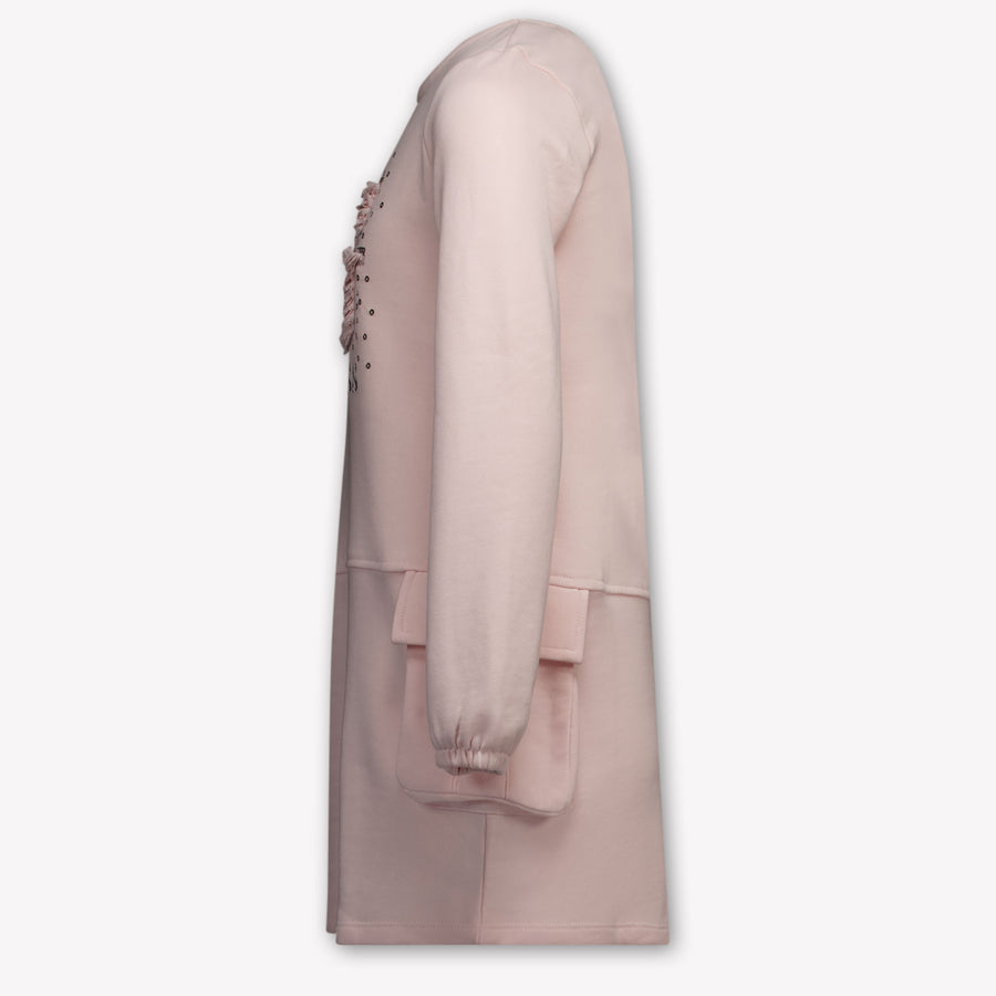 Guess Kinder Meisjes Jurk In Licht Roze