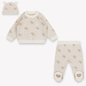 Guess Baby Girls Playsuit In OffWhite
