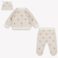 Guess Baby Girls Playsuit In OffWhite