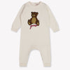 Guess Baby Boys Romper in Off-White