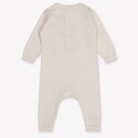 Guess Baby Boys Playsuit In OffWhite