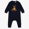 Guess Baby Boys Romper in Navy