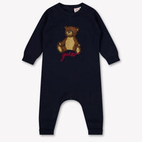 Guess Baby Boys Playsuit In Navy