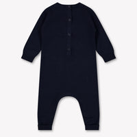 Guess Baby Boys Playsuit In Navy