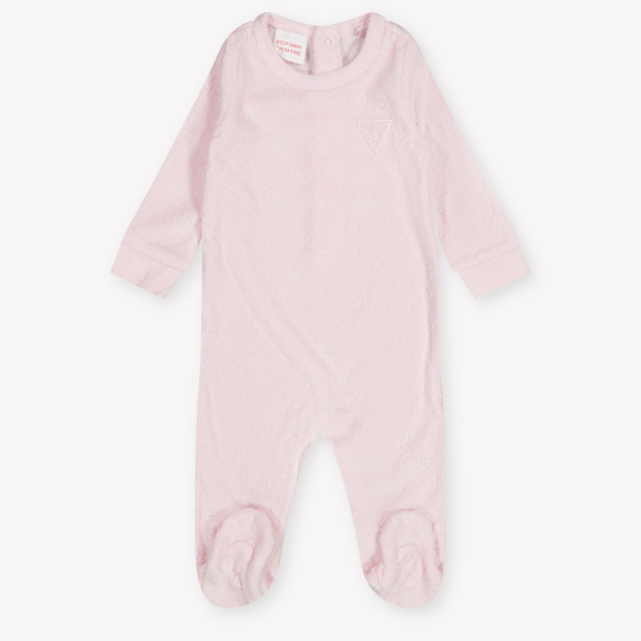 Guess Baby Meisjes Boxpakje In Licht Roze