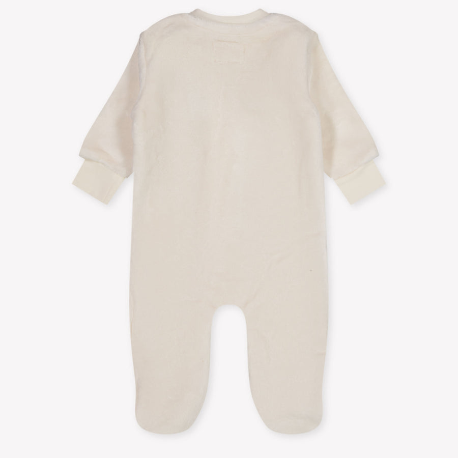 Guess Baby Girls Playsuit In OffWhite