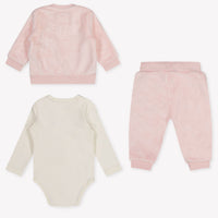 Guess Baby Girls Jogging suit In Light Pink