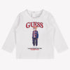 Guess Baby Boys T-Shirt In White