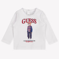 Guess Baby Boys T-Shirt In White