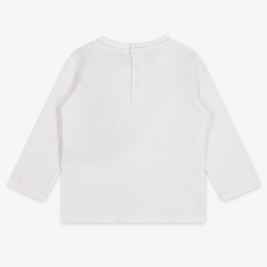 Guess Baby Boys T-Shirt In White