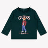 Guess Baby Boys T-Shirt In Dark Green