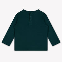 Guess Baby Boys T-Shirt In Dark Green
