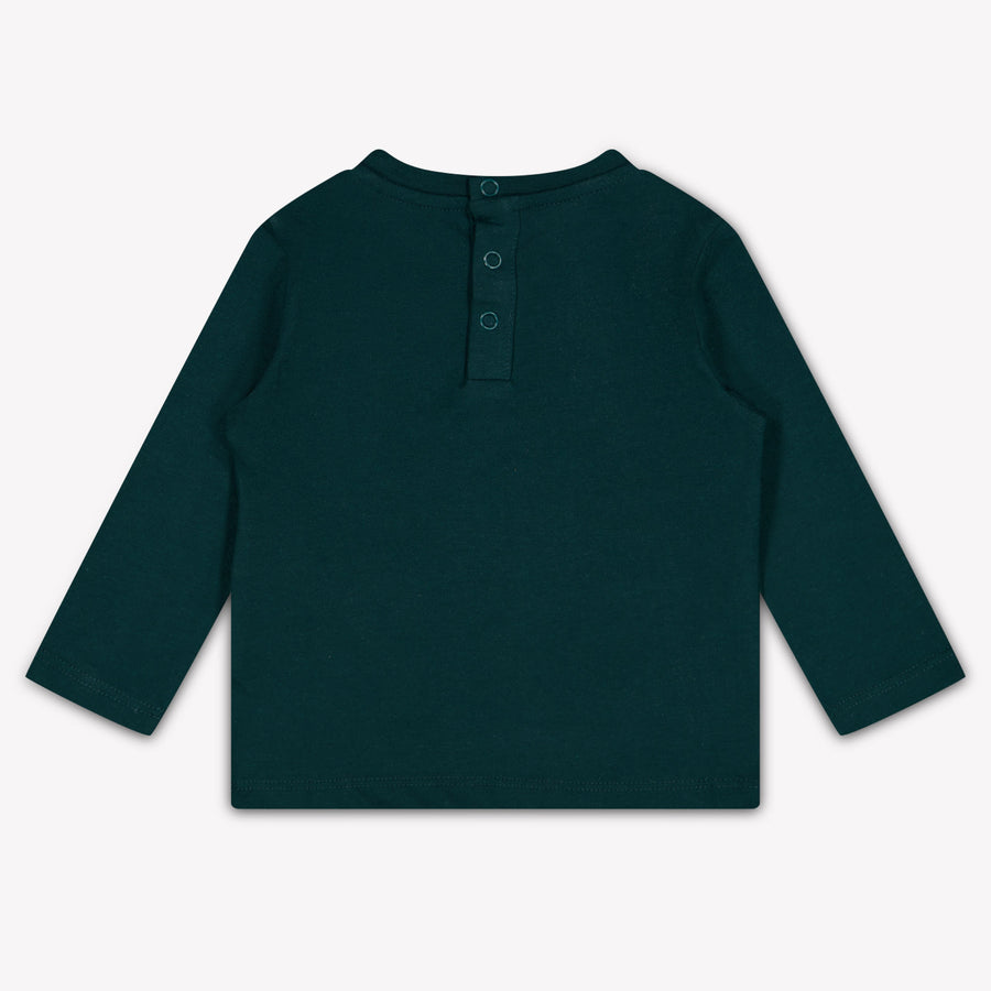 Guess Baby Boys T-Shirt In Dark Green