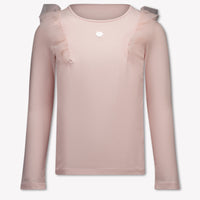 Guess Kinder Meisjes T-Shirt In Licht Roze
