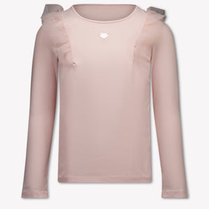 Guess Kinder Meisjes T-Shirt In Licht Roze