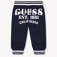 Guess Baby Boys Pants In Navy