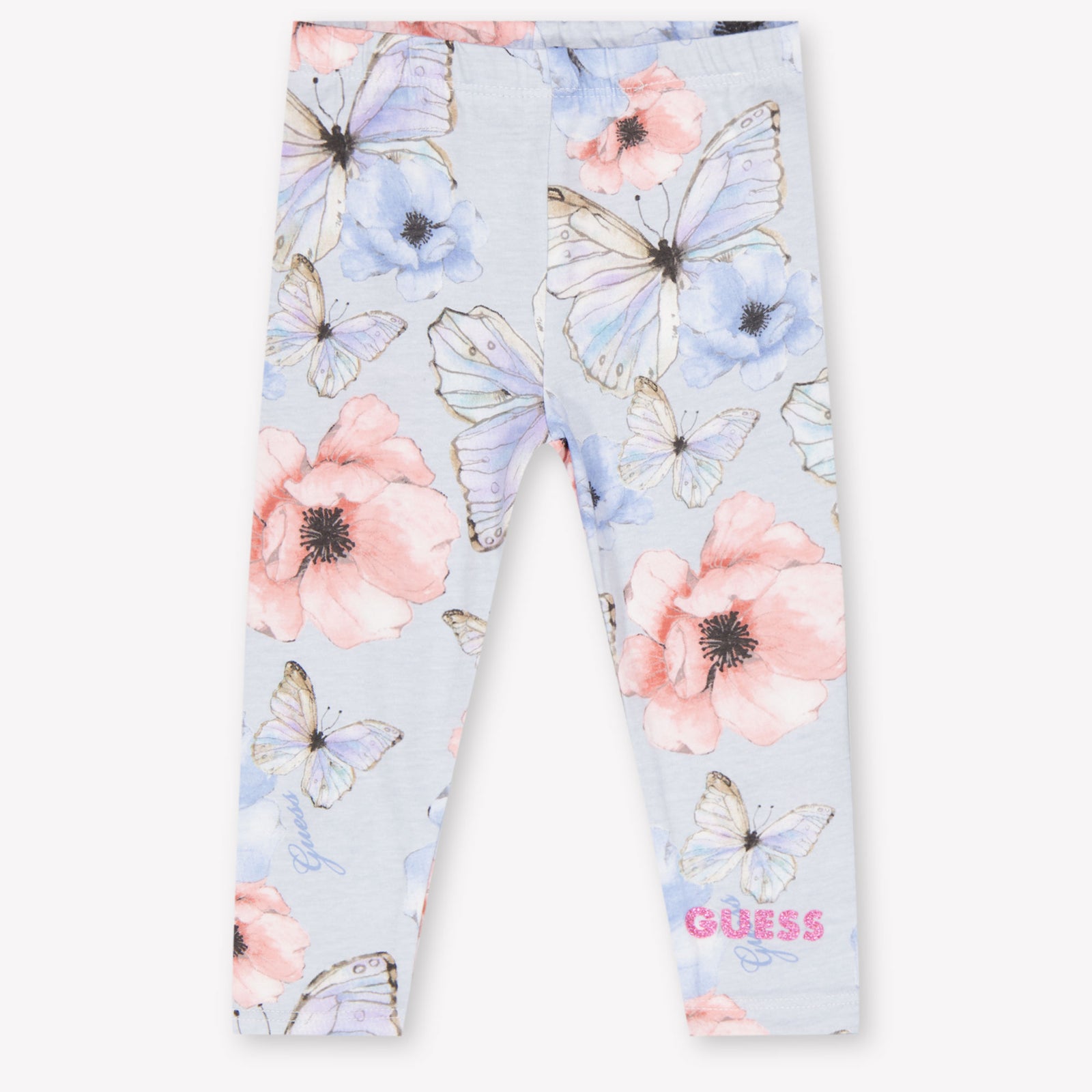 Guess Baby Meisjes Setje In Oud Roze