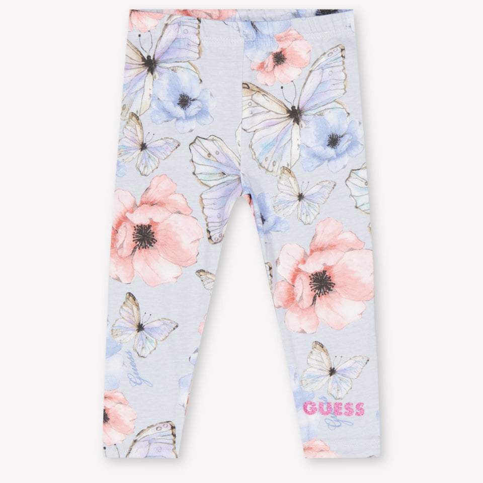 Guess Baby Meisjes Setje In Oud Roze