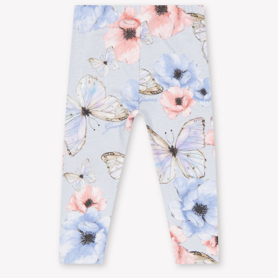 Guess Baby Meisjes Setje In Oud Roze