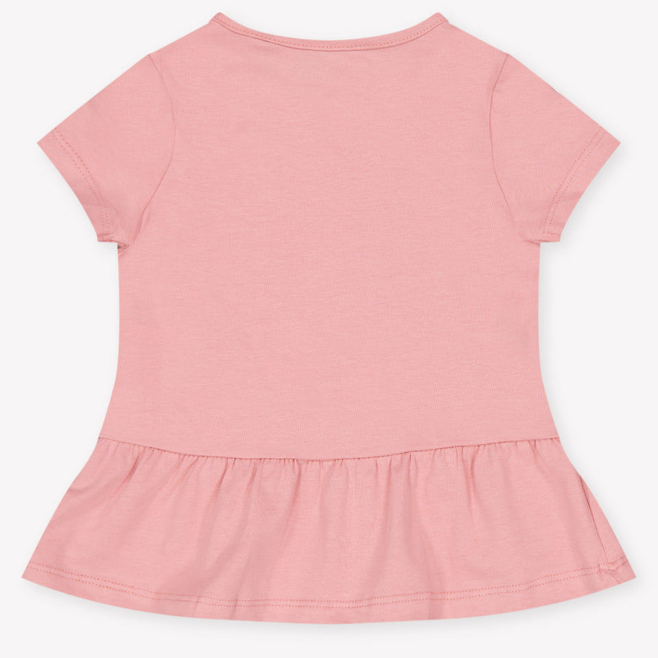 Guess Baby Meisjes Setje In Oud Roze