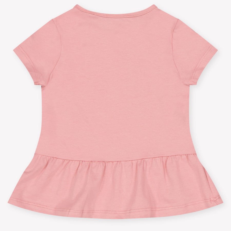 Guess Baby Girls Set In Old Pink