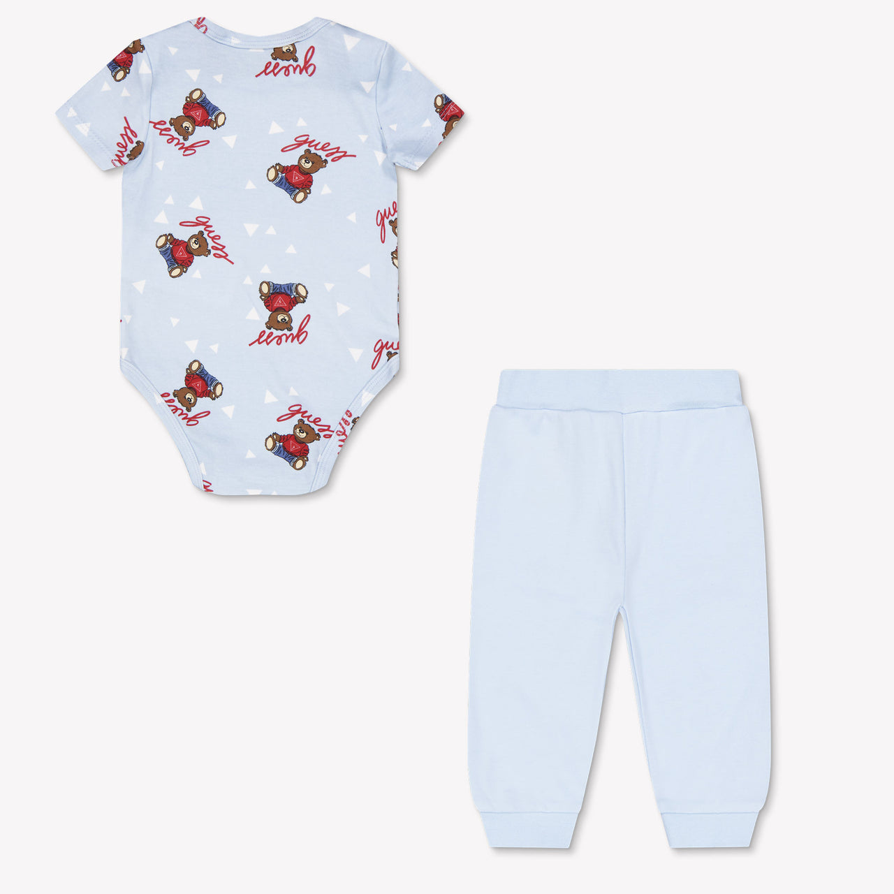 Guess Baby Boys Jogging suit In Light Blue