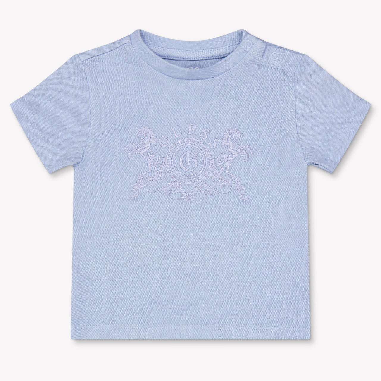 Guess Baby Boys Set In Light Blue