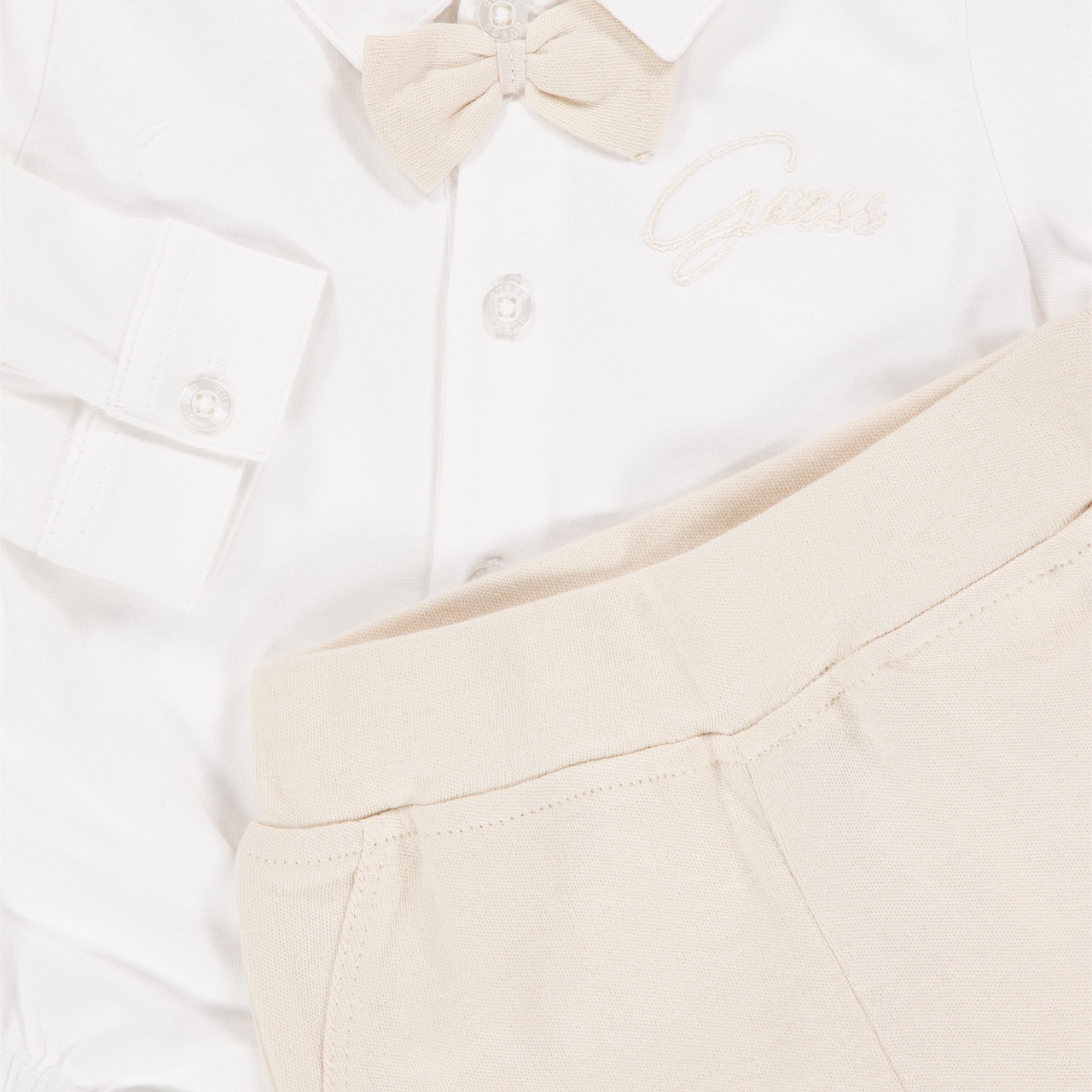Guess Baby Boys Set In White