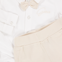 Guess Baby Boys Set In White
