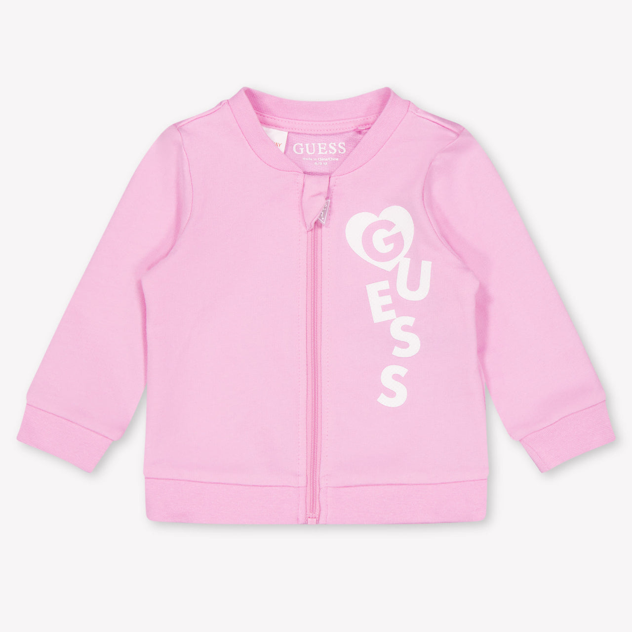 Guess Baby Girls Jogging suit In Pink