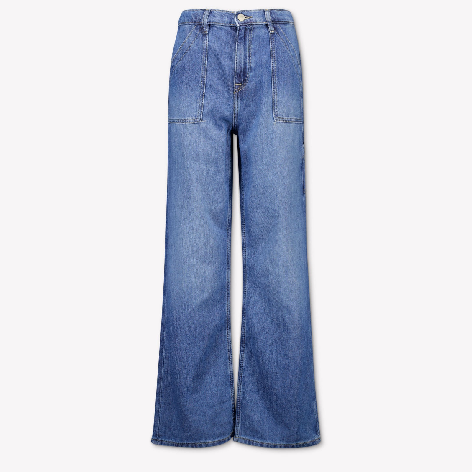 Guess Kids Girls Jeans In Blue