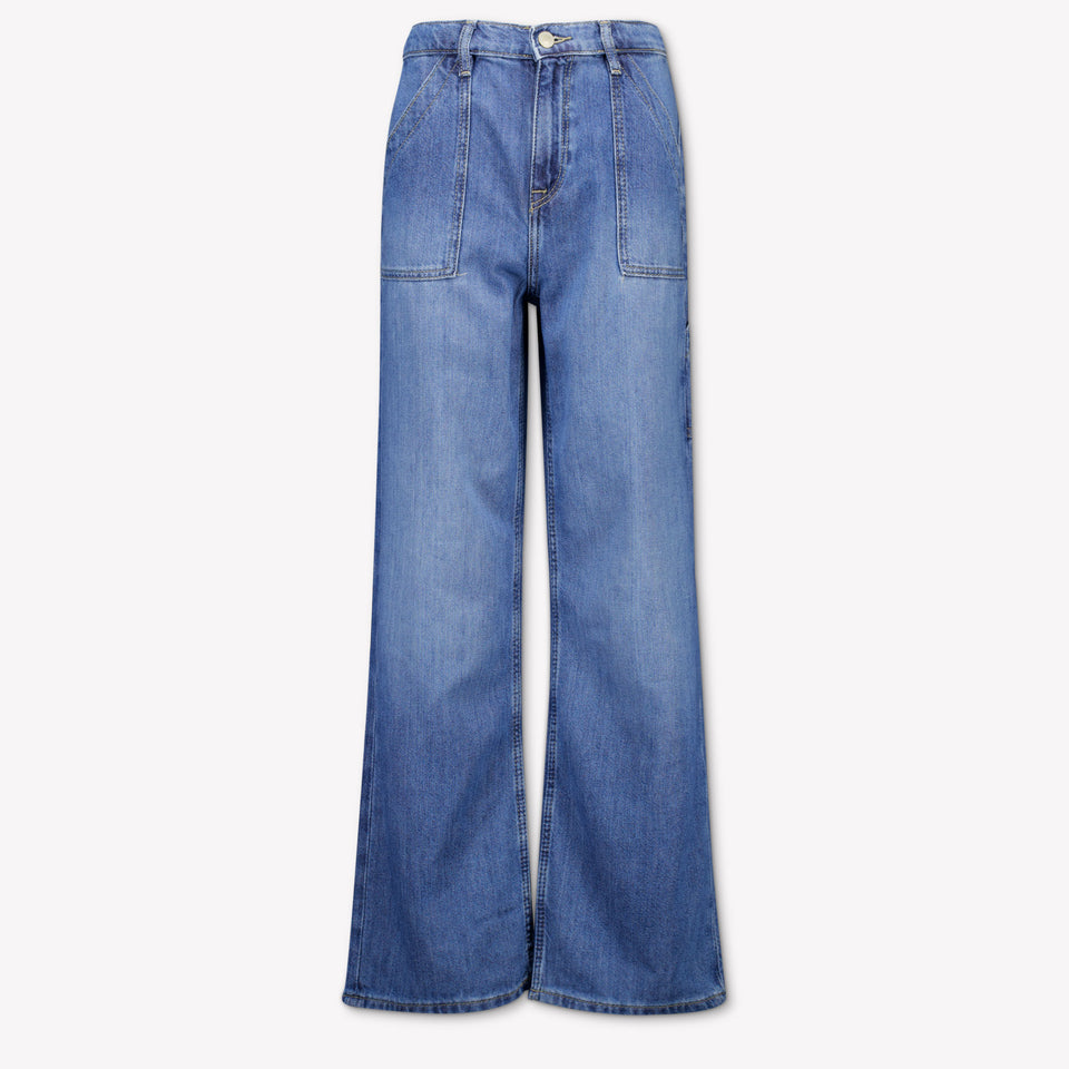 Guess Kinder Meisjes Jeans In Blauw