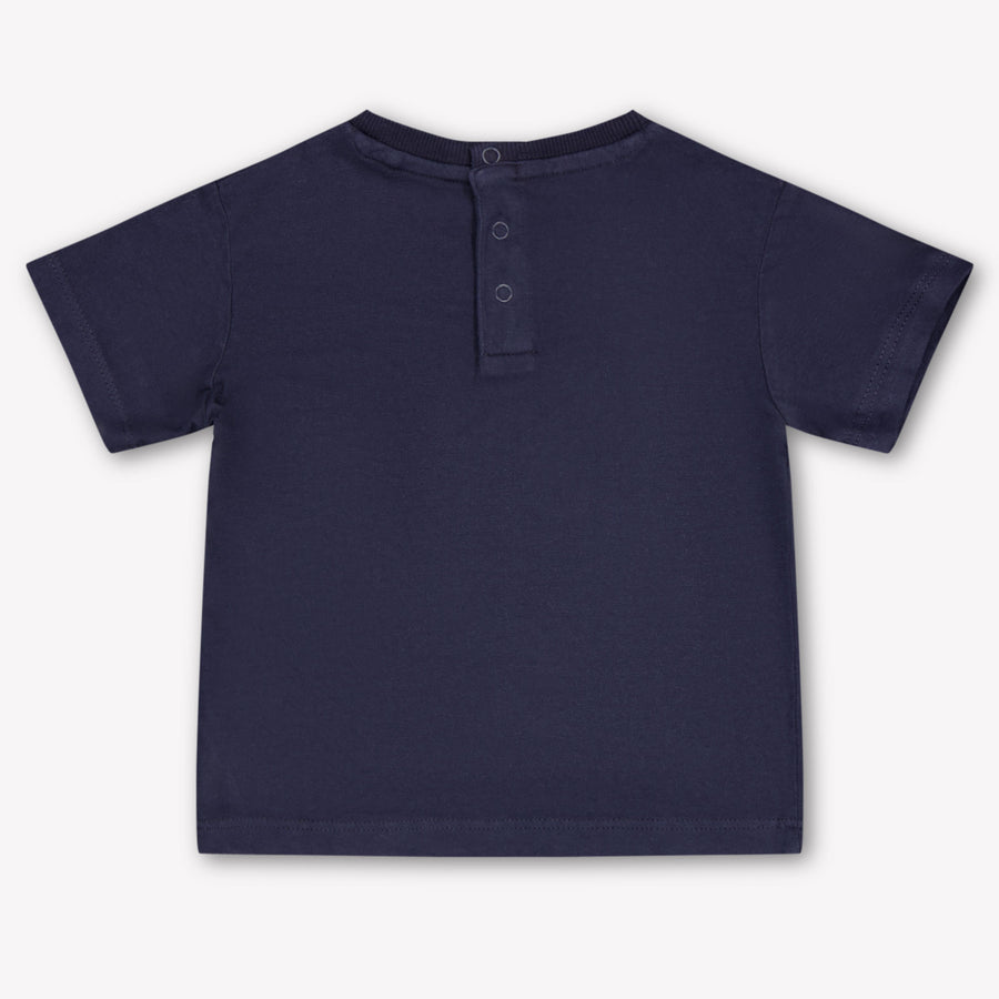 Guess Baby Boys T-Shirt In Navy