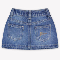Guess Baby Meisjes Rokje In Blauw