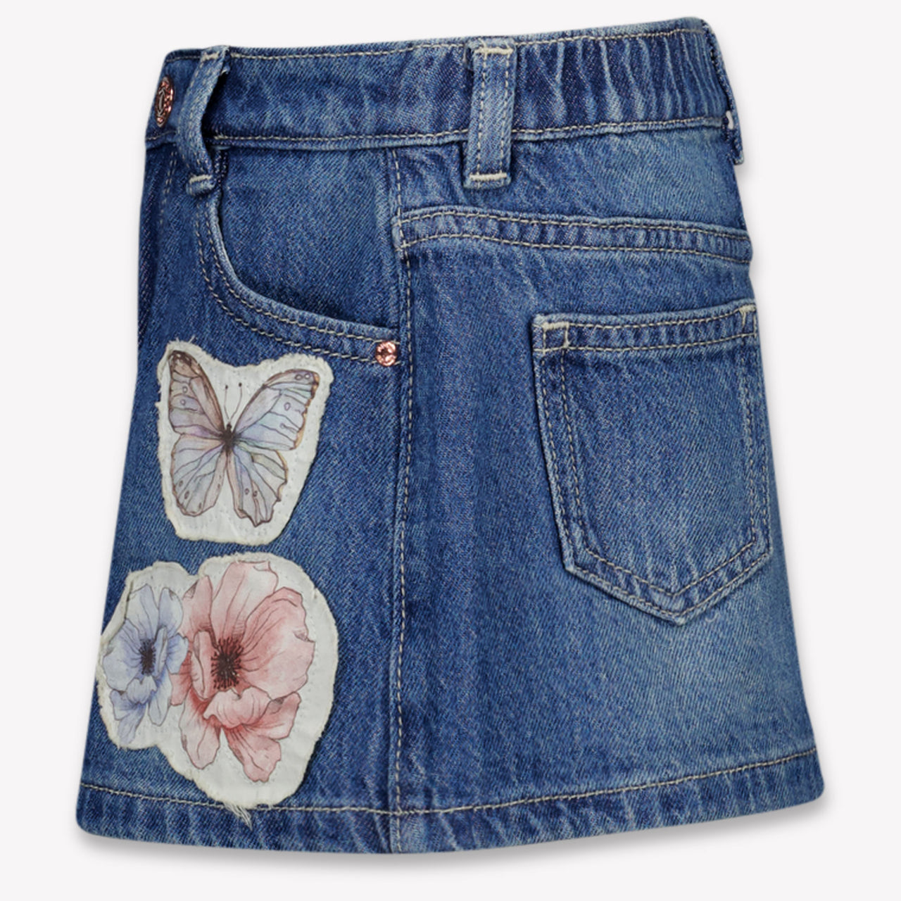 Guess Kids Girls Skirt In Blue