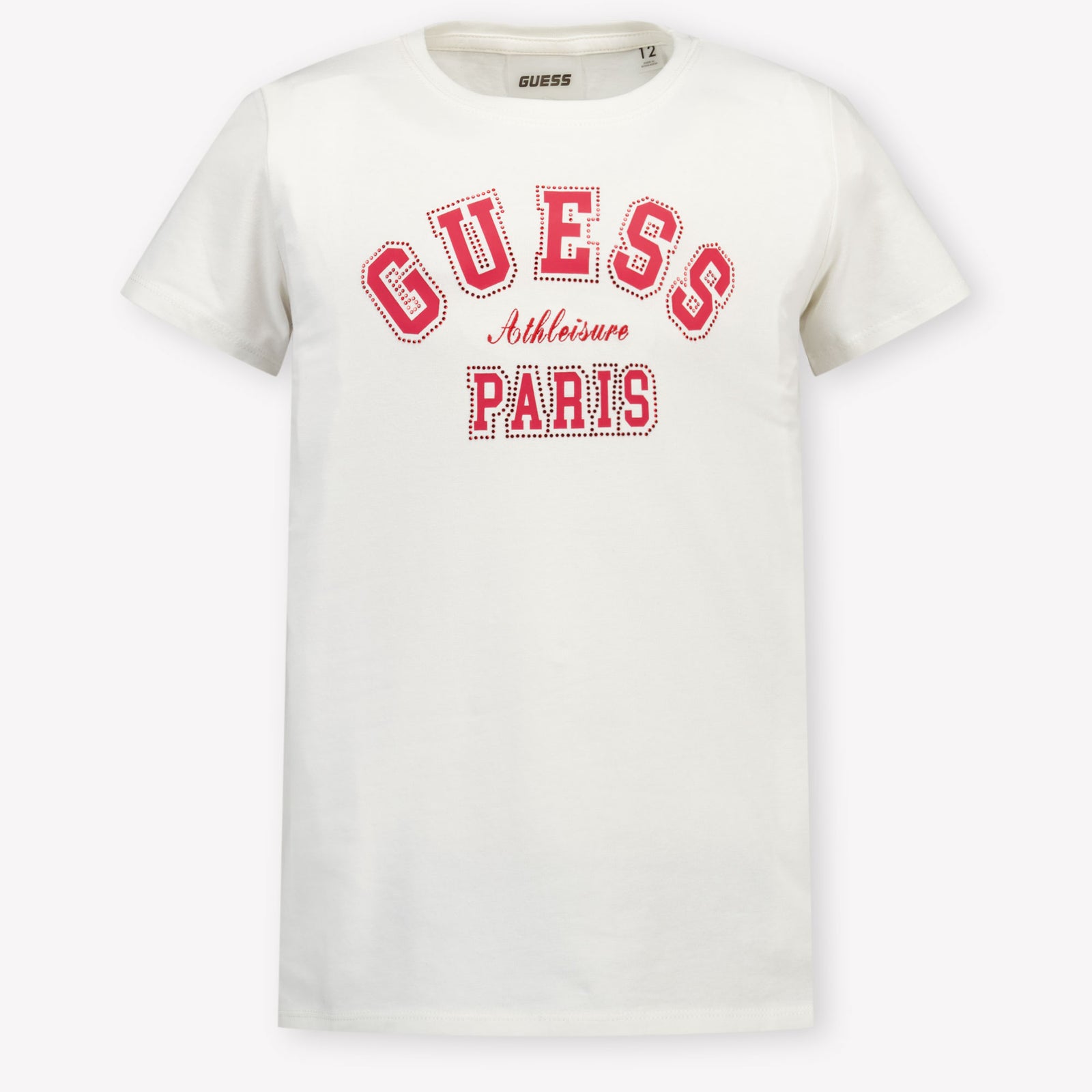 Guess Kids Girls T-Shirt In White