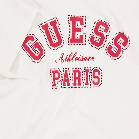Guess Kinder Meisjes T-Shirt In Wit