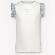 Guess Kids Girls T-Shirt In White