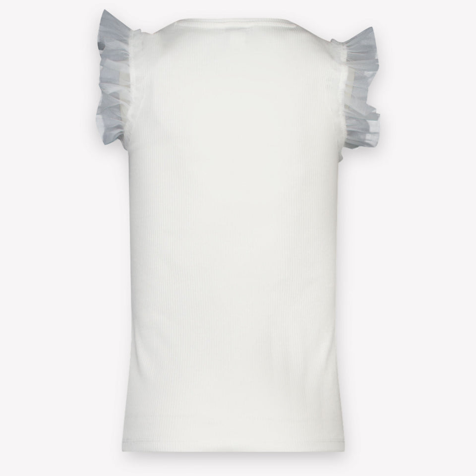 Guess Kids Girls T-Shirt In White