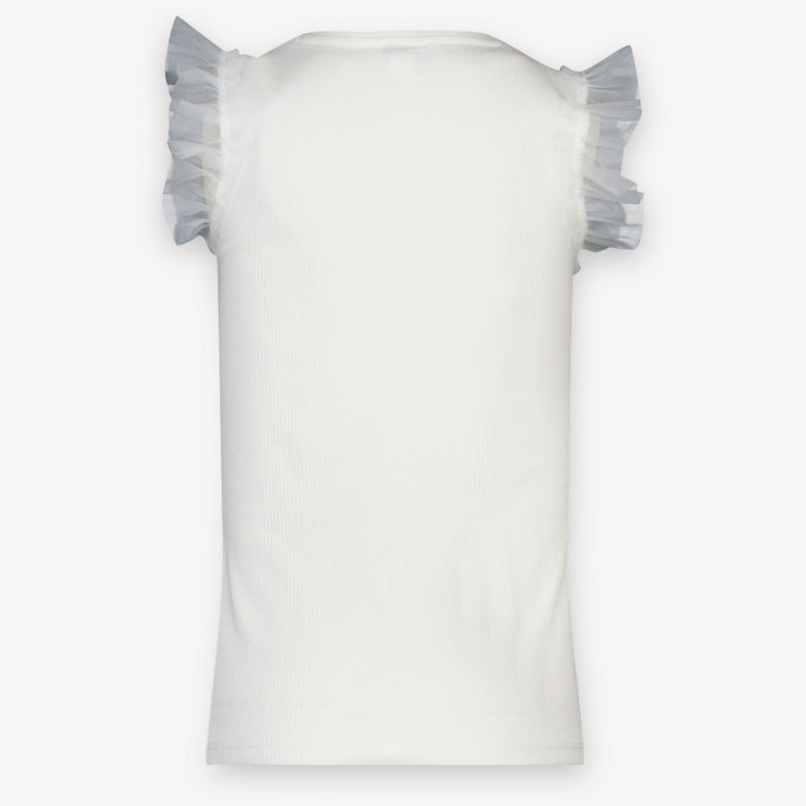 Guess Kids Girls T-Shirt In White