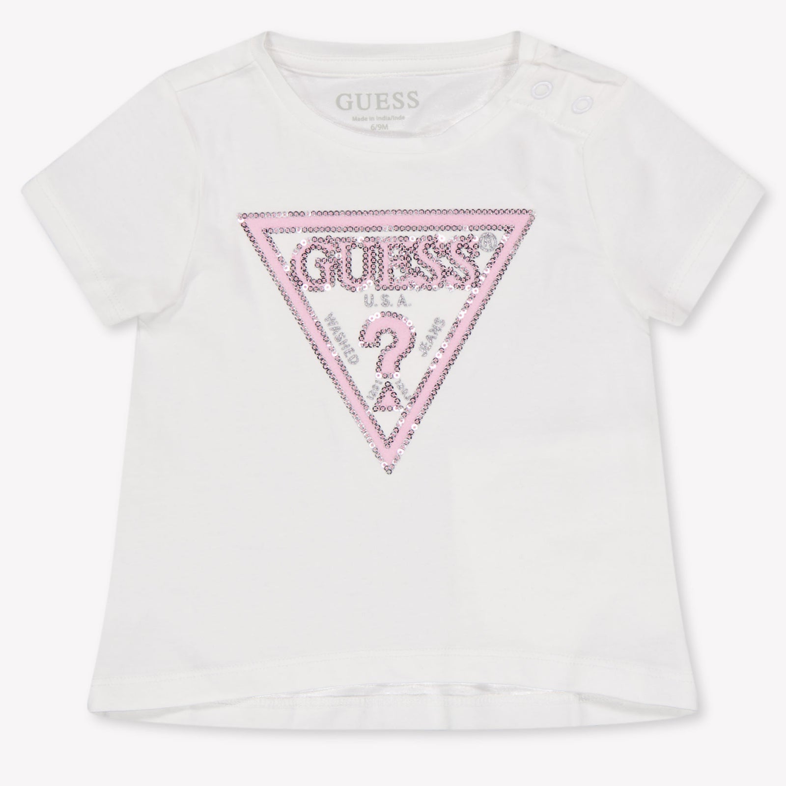 Guess Baby Girls T-Shirt In White